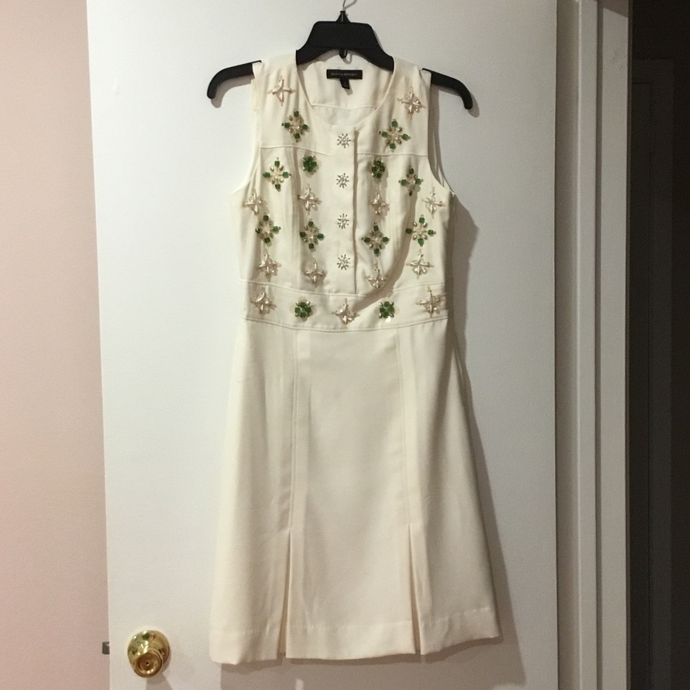Banana Republic Dress with Embellishments